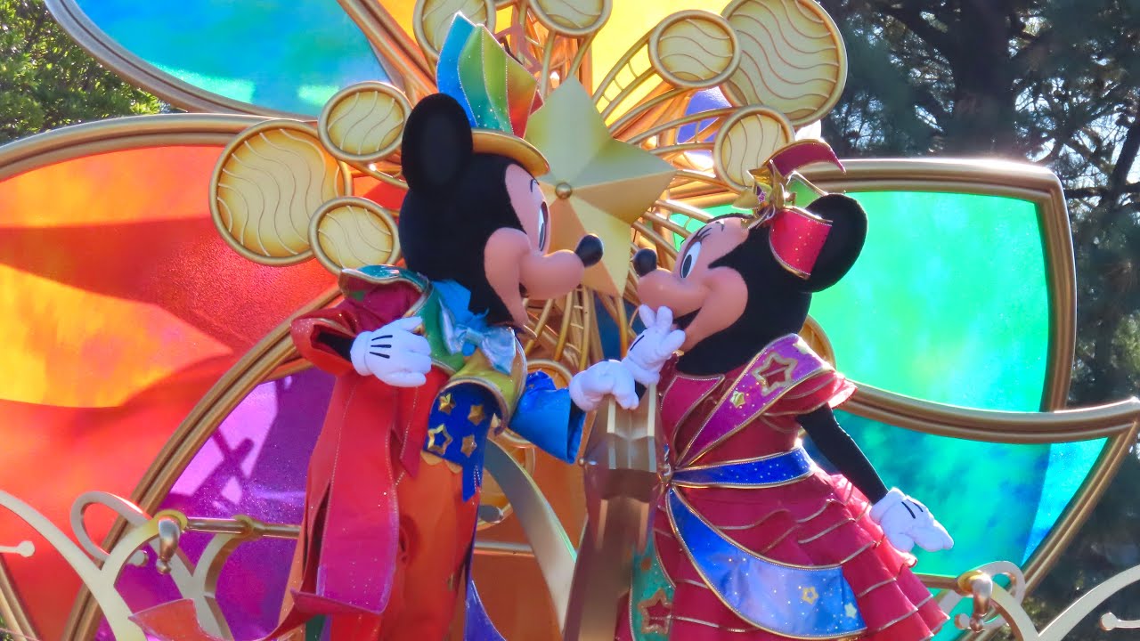 【カーブで見るハモカラ】ディズニー・ハーモニー・イン・カラー　公演全編　ウエスタンランド アウト側にて