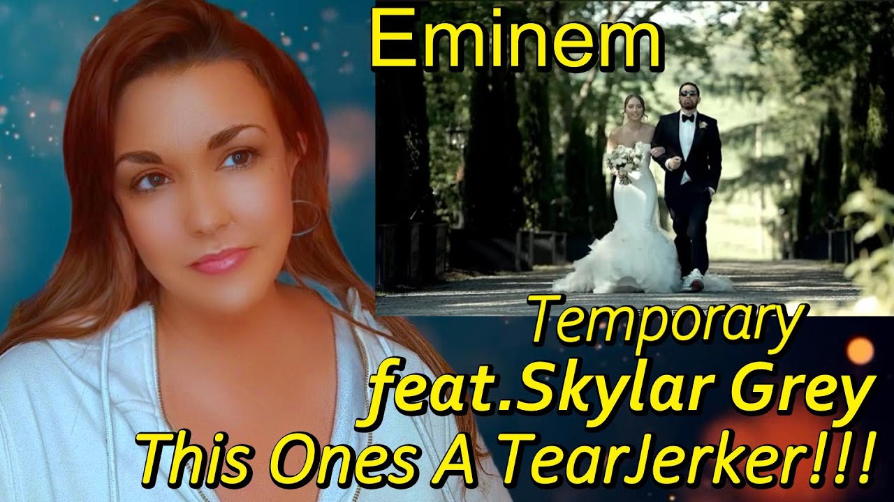 First Reaction ~ I Wasn't Ready for Eminem's 'Temporary' - feat. Skylar Grey