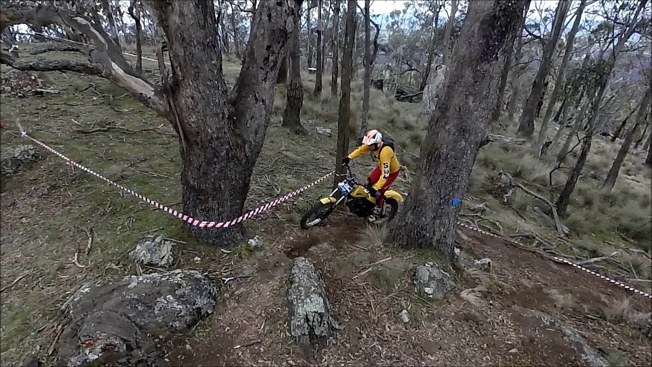 Twin Shocks at the Australian Trials Championships 2019.  Section 11 Day 2.