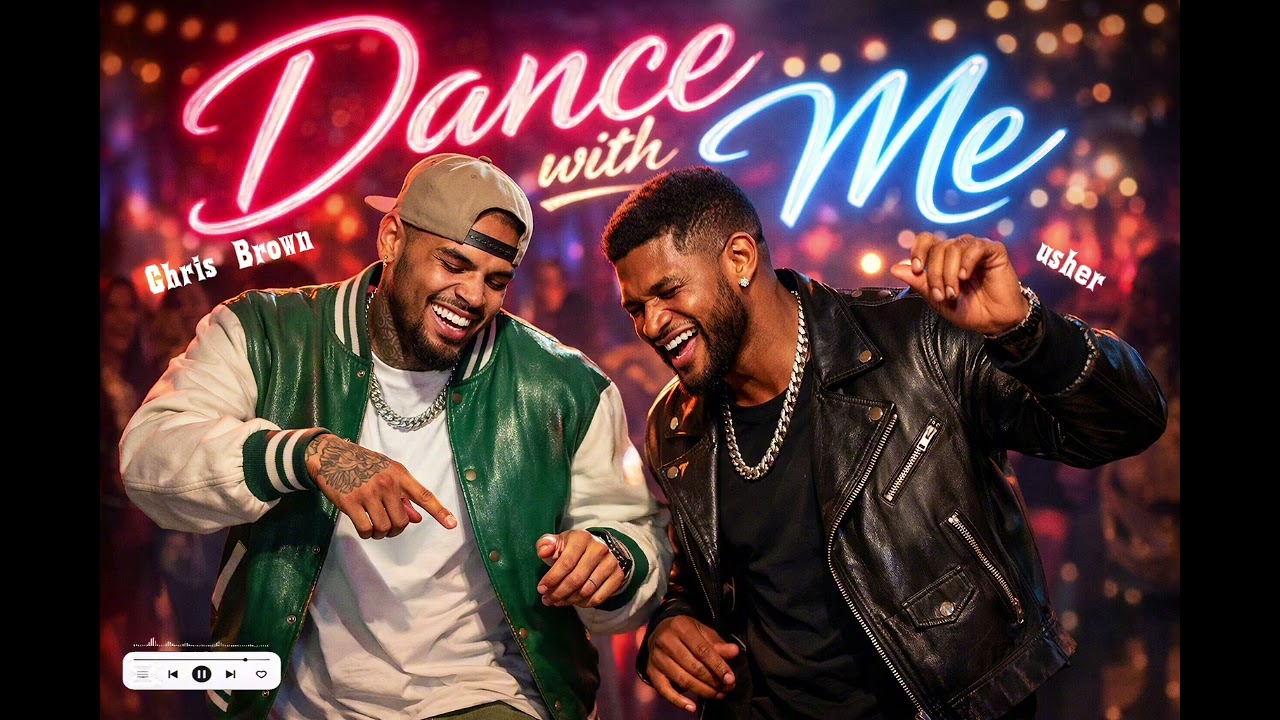CHRIS BROWN ft USHER - Dance With Me (Official Audio)