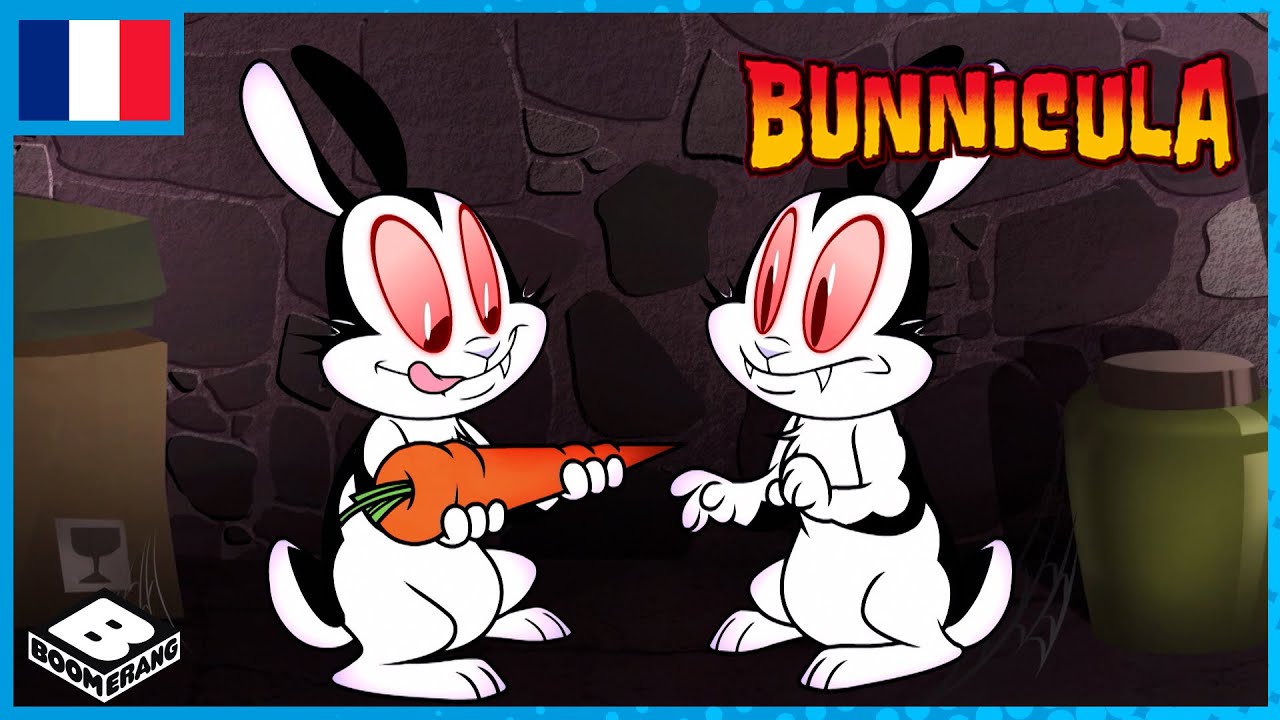 Bunnicula 🇫🇷 | Harry le gluant