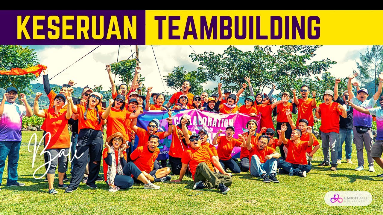 Company Outing di Bali | Pengalaman Team Building Tak Terlupakan bersama Langit Bali Management