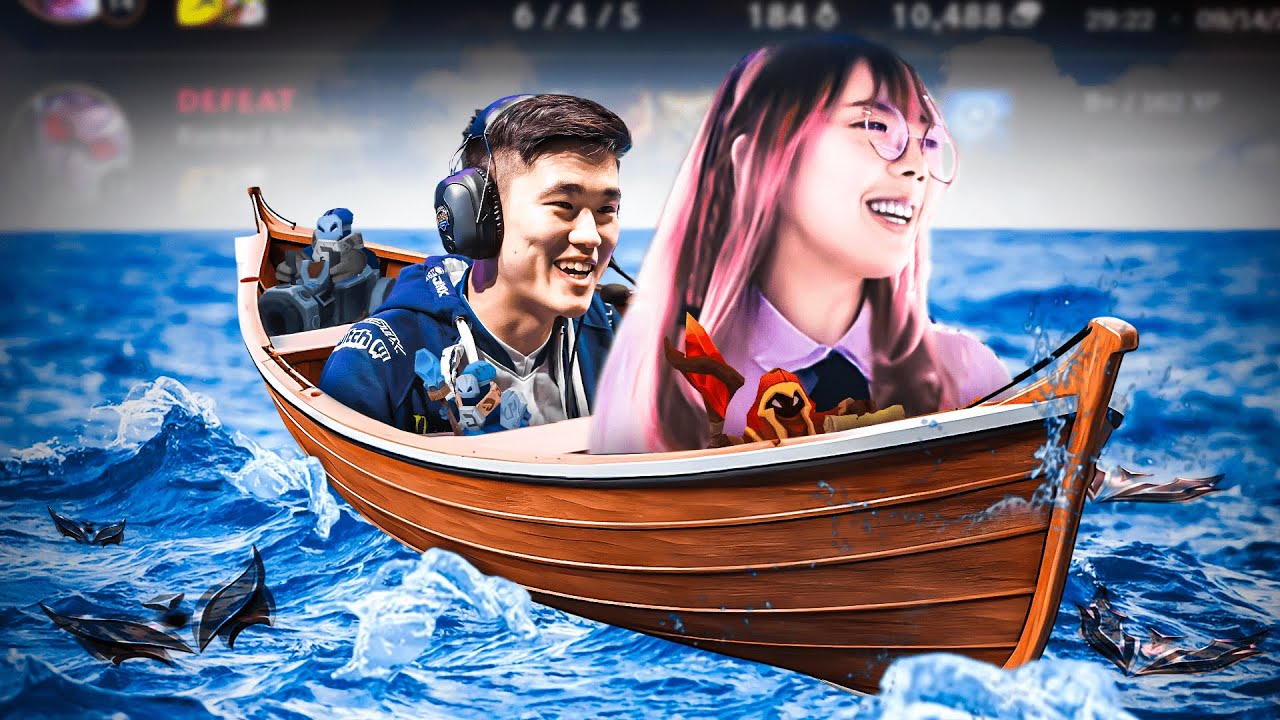 LEAVING BEHIND THE DEPTHS OF IRON AND BRONZE - @LilyPichu Coaching Finale