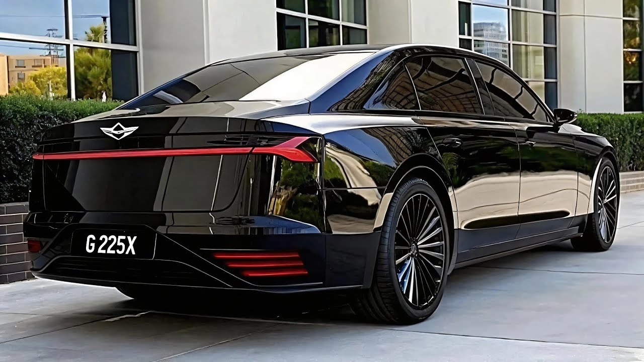 2026년 최고의 럭셔리 세단일까? 제네시스 G225X 리뷰