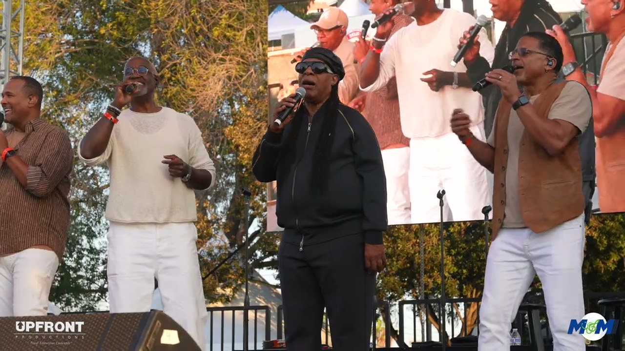 Stevie Wonder and Take 6 performing Love’s In Need of Love Today (Gardena Jazz Festival 2024)