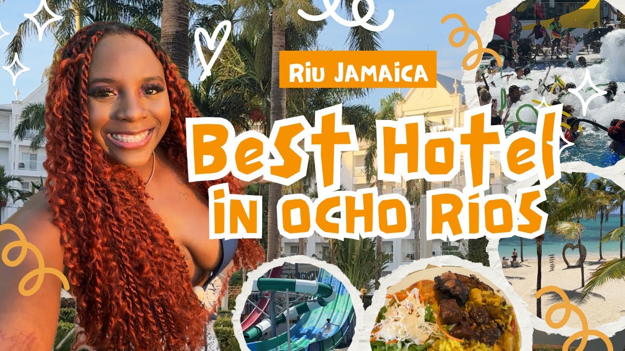 RIU Ocho Rios: Ultimate Jamaican Getaway 🇯🇲 | Food Tour, Beach Fun & Party Vibes!
