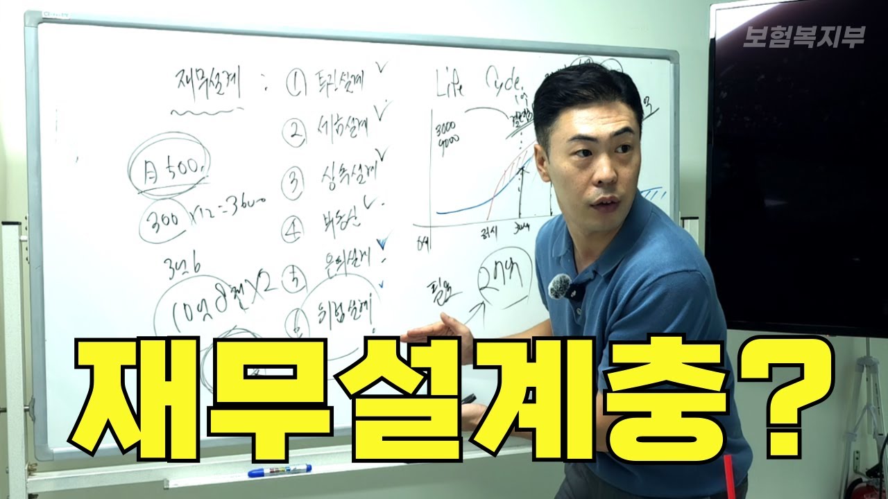 재무설계를 아무나 하면 안되는 이유