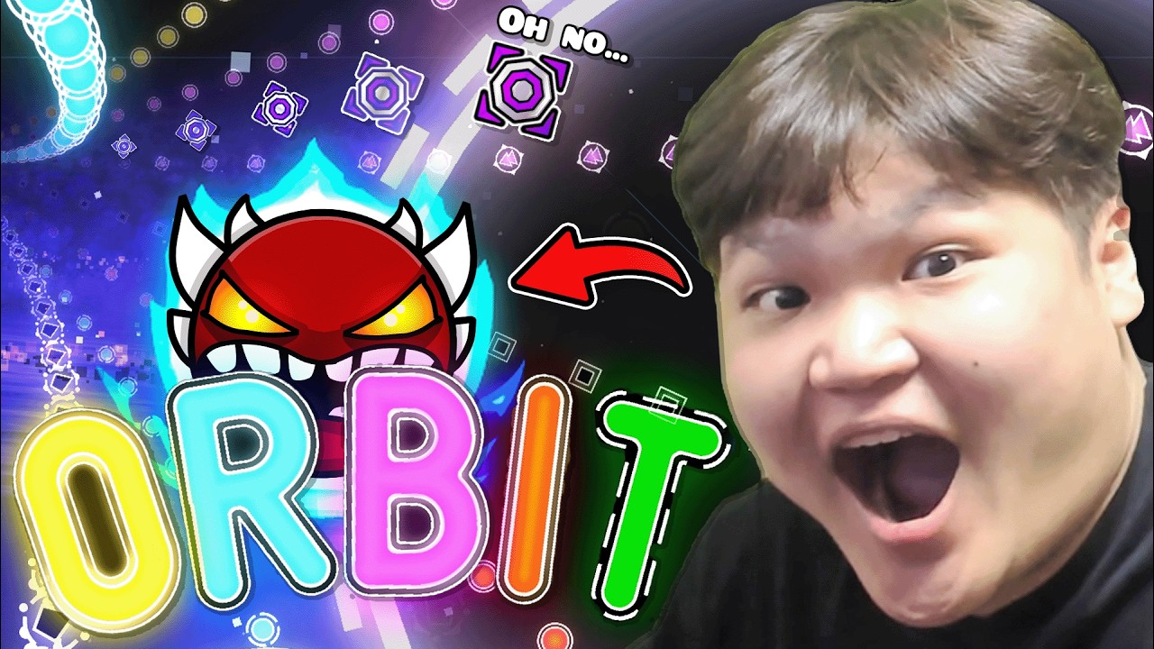 DORAMI vs ORBIT🔥 (TOP 5 LEGENDARY EXTREME DEMON) | Geometry Dash 2.2