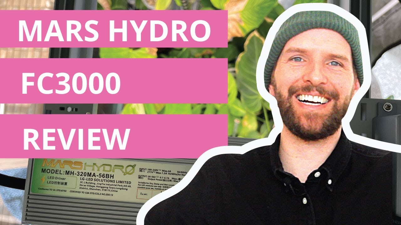 Mars Hydro FC3000 Grow Light Review