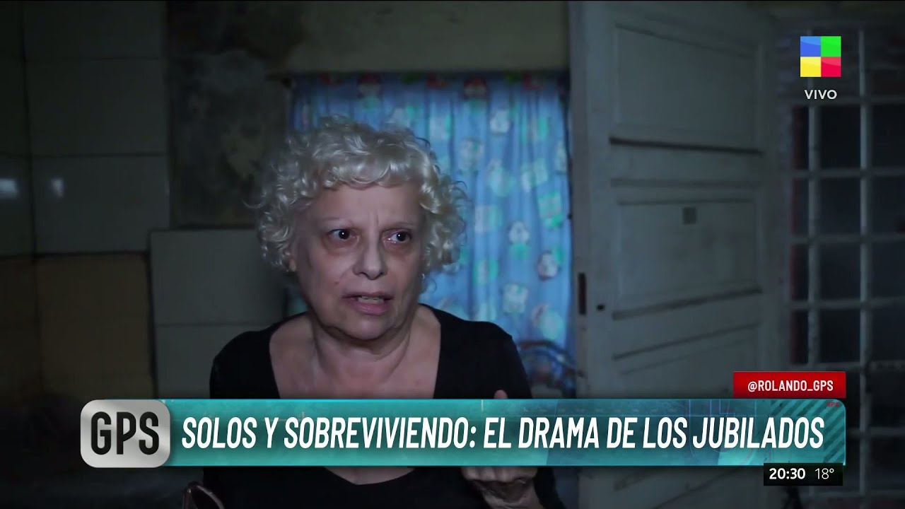 🚨 EL DRAMA DE LOS JUBILADOS: CON CASA PROPIA PERO COMO INDIGENTES
