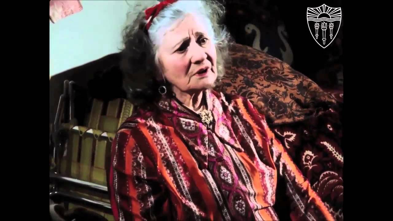 Armenian Survivor Aurora Mardiganian on Genocide | USC Shoah Foundation