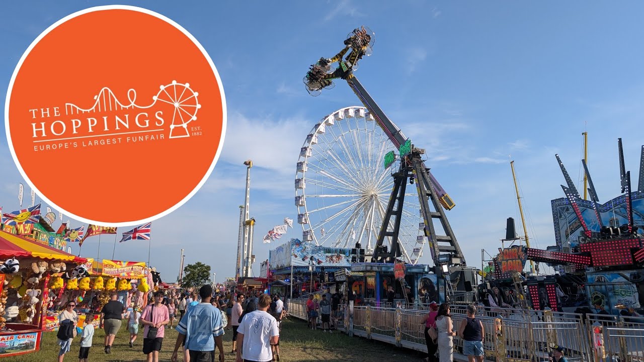 The Hoppings Newcastle 2025 | The FULL Walkthrough Tour