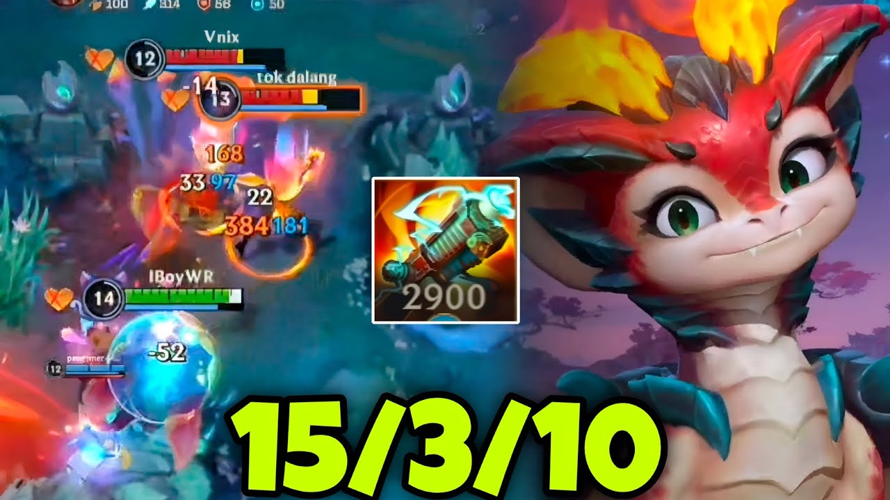 WILD RIFT ADC // Этот Smolder по-прежнему имба в патче 7.0A с этим билдом и рунами!