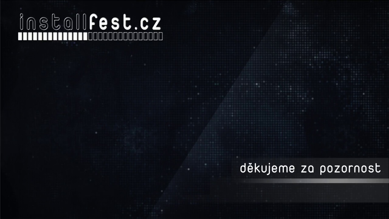 InstallFest 2018 - Track II (sobota)