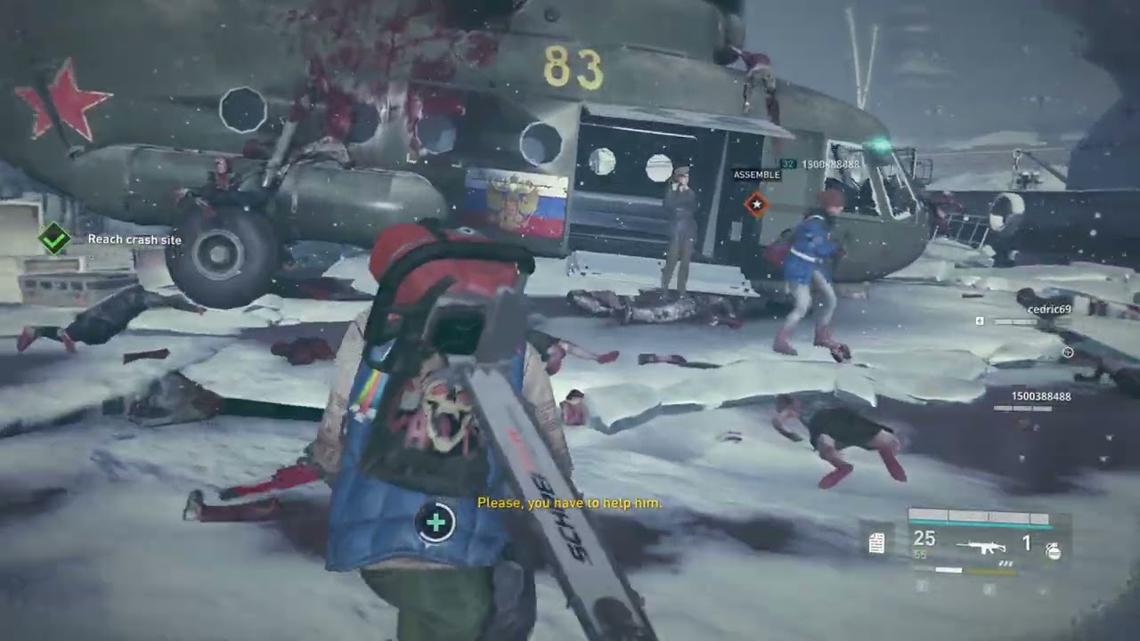 World War Z Aftermath: Weekly Challenge - A Dud, Class Weakness: Hellraiser and Exterminator