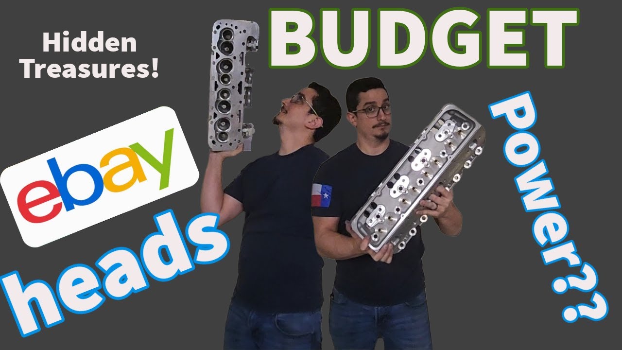 Ebay Heads for BUDGET Power?? Are Ebay heads any good? - 400 HP 350 Small Block Chevy Build Part 4