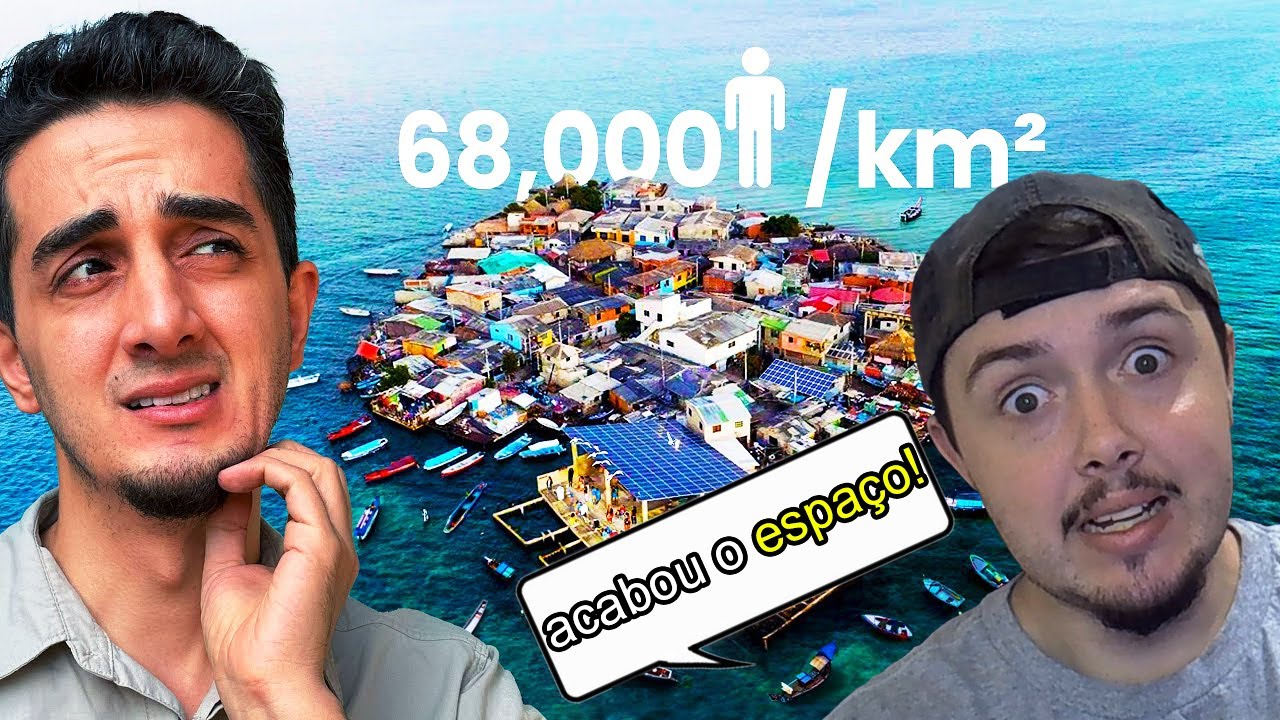 ESSA ILHA TEM GENTE DEMAIS MESMO!!! - REACT - ruhi çenet