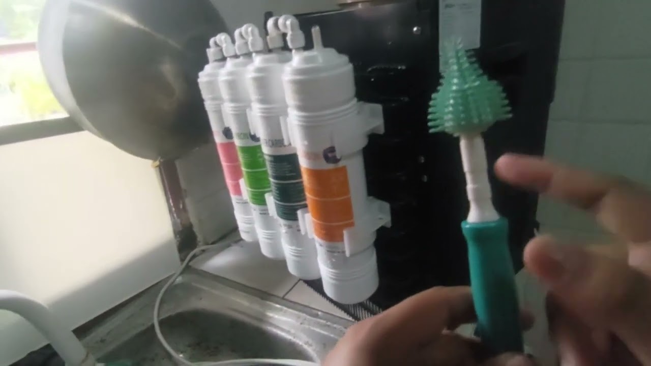 Cara servis water dispenser jenama Midea ( Tutorial penuh servis water dispenser Media) 