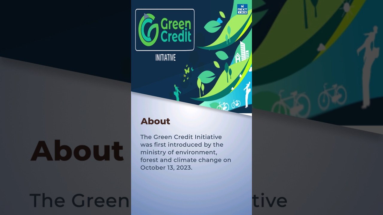 PM Modi launches 'Green Credit Initiative' at World Climate Action Summit of COP28 in Dubai