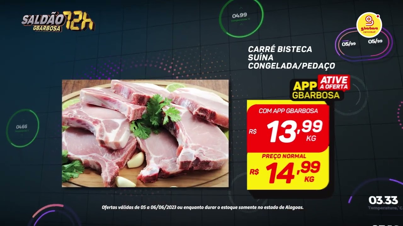 SALD&Atilde;O 72H GBARBOSA - AL