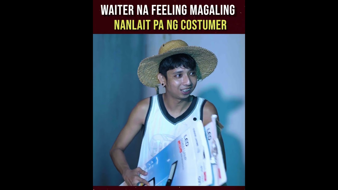 Waiter na Feeling Magaling—Nanlait pa ng Customer!