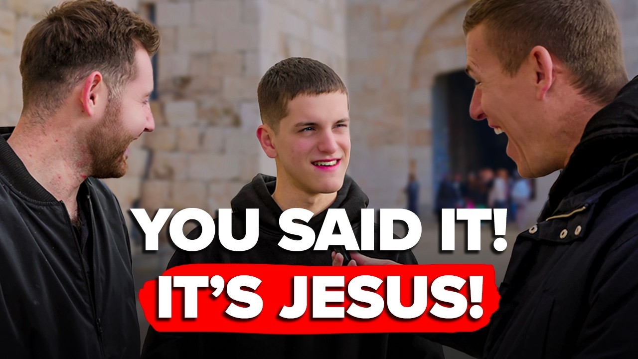 Men In Jerusalem Shocked By This Old Testament Prophecy!