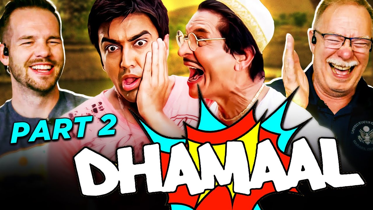 Dhamaal Movie Reaction 2/3 | Sanjay Dutt | Arshad Warsi | Riteish Deshmukh | Javed Jaffrey