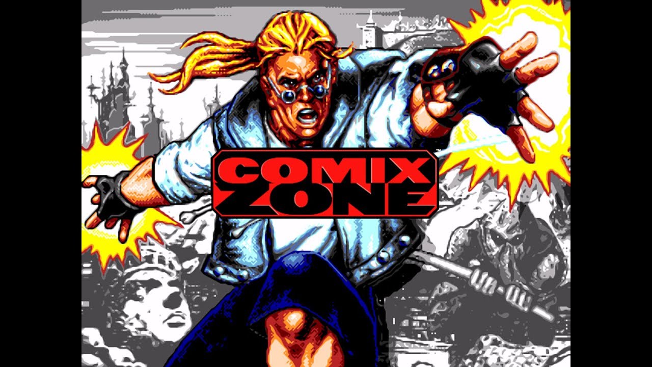 Comix Zone от Setzer