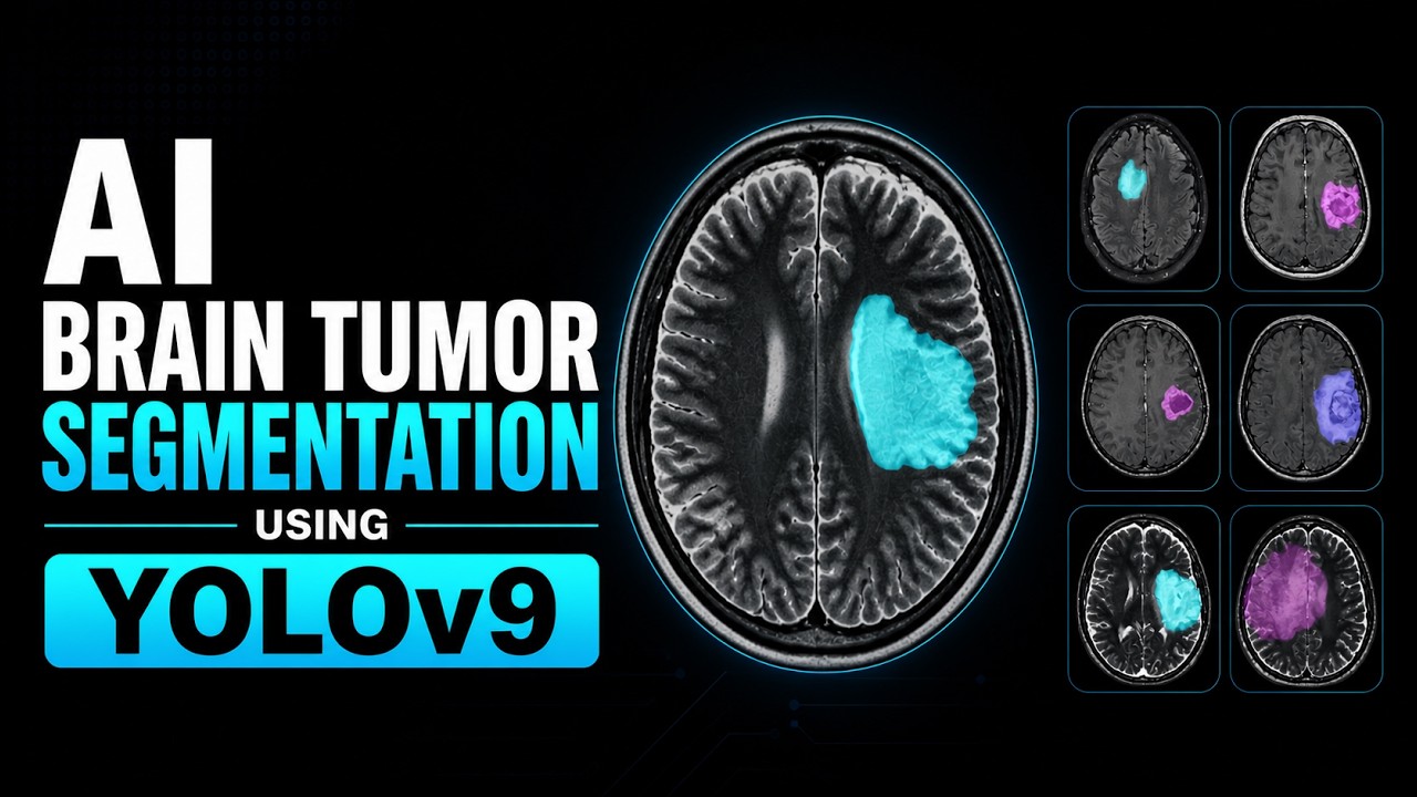 Brain Tumor Segmentation using YOLOv9 | Deep Learning Medical AI