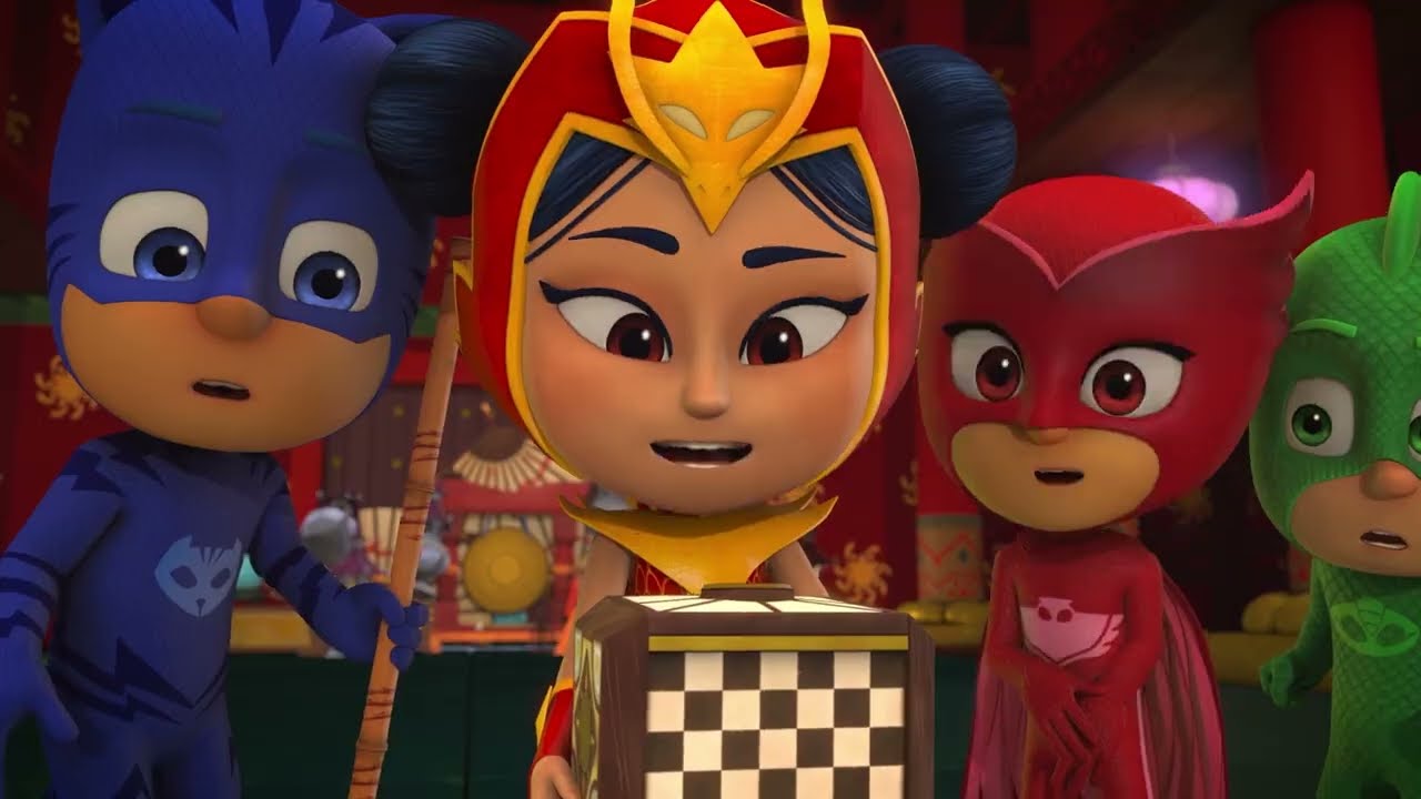 PJ Masks Season 3 Episode 21 + 22 | THE SECRET OF THE PAGODA + STORM OF THE NINJA