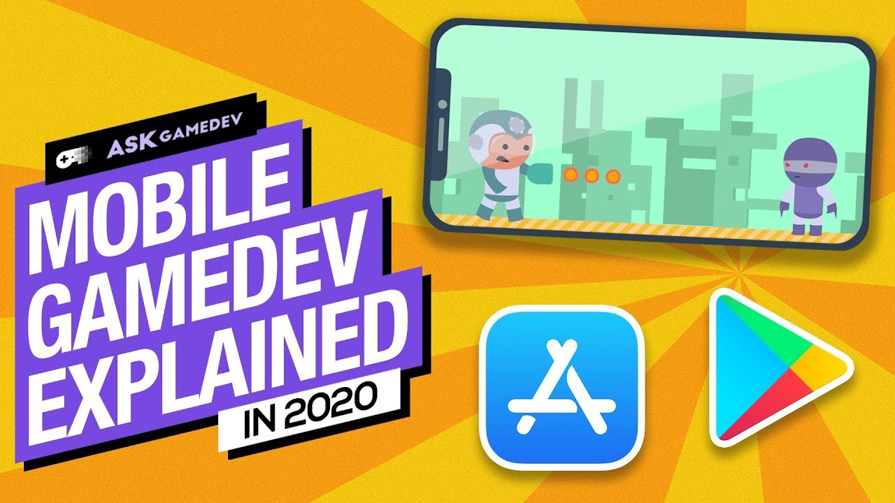 Объяснение разработки мобильных игр [2020]