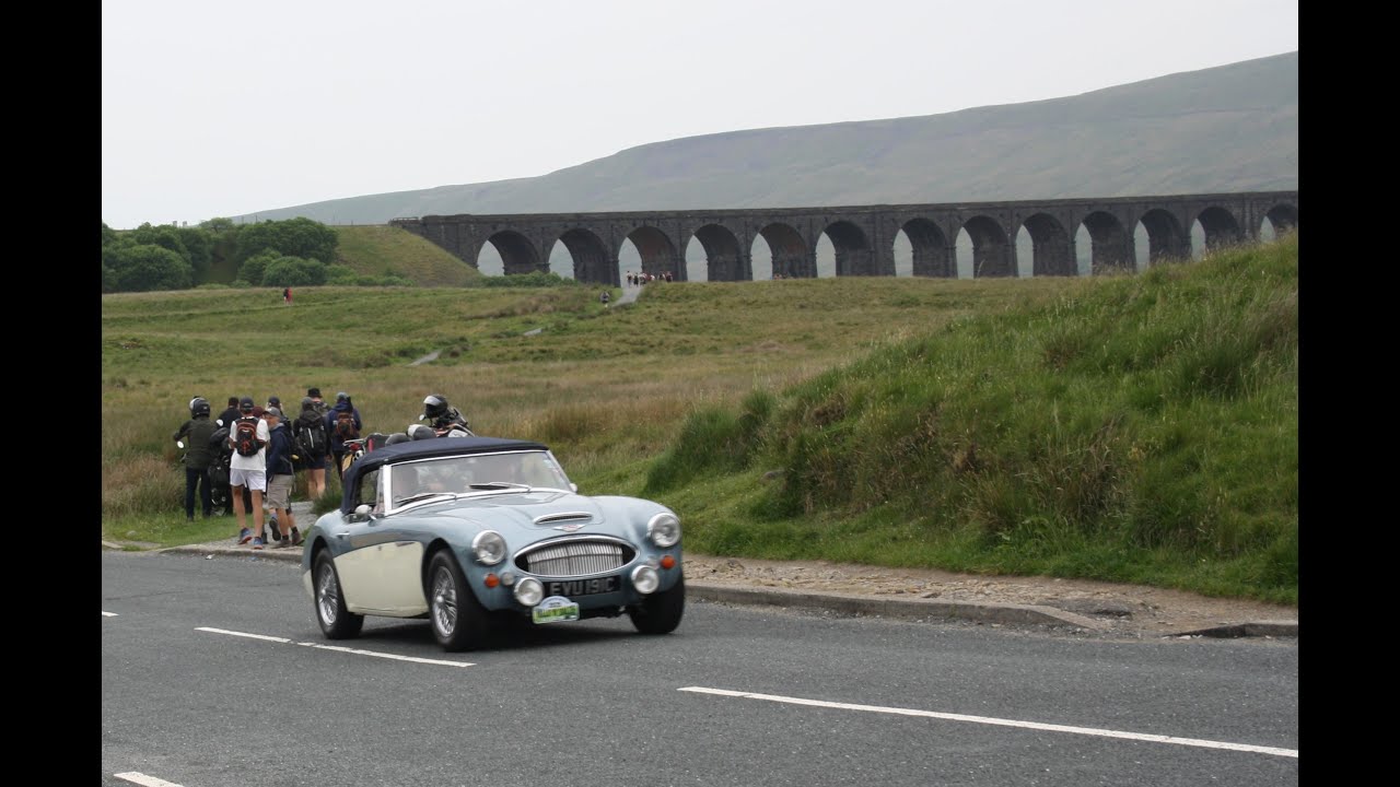 Hills & Dales Classic Motoring Tour 2025 by the Lancashire Automobile Club