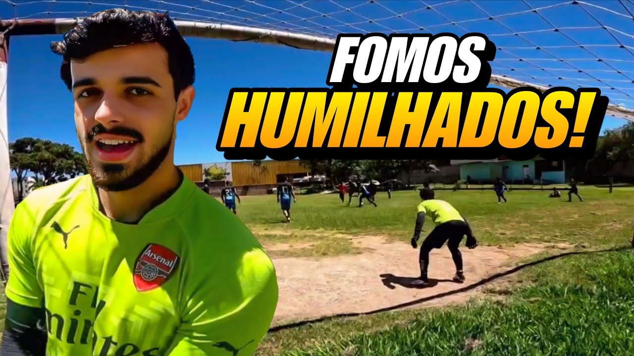 FIZ GRANDES DEFESAS, MAS FOMOS ATROPELADOS!