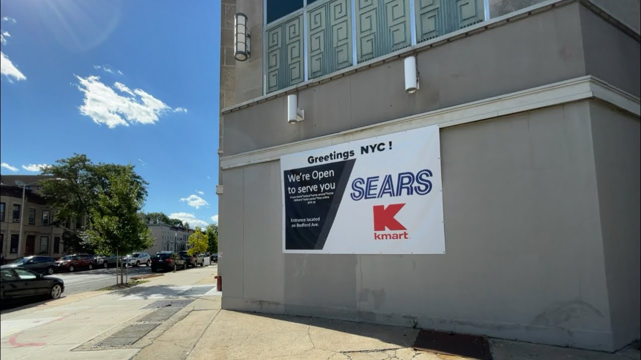 Mini Kmart / Sears in Brooklyn, NY — liquidation cut 1 ( Now closed ) #kmart #kmart