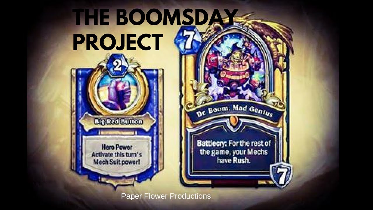 The Boomsday Project || Dr. Boom, Mad Genius!