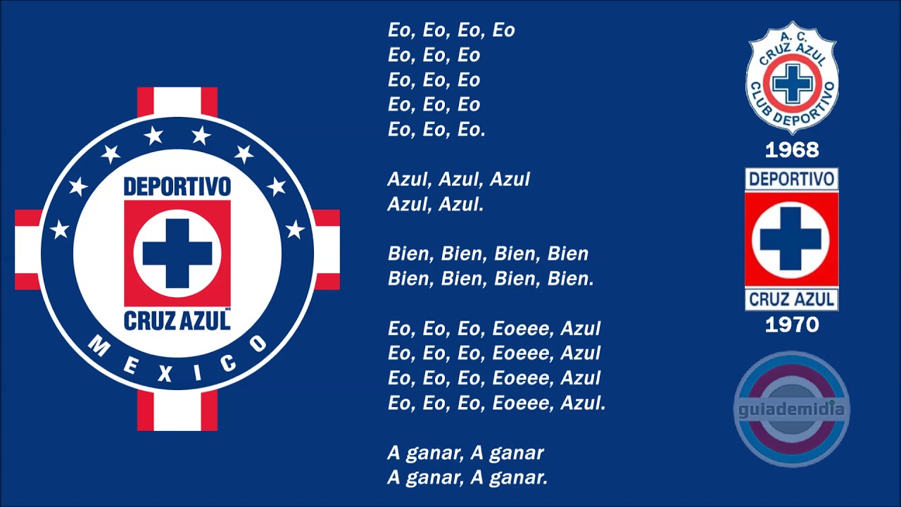 Hino do Cruz Azul do México [ MEXICO ]