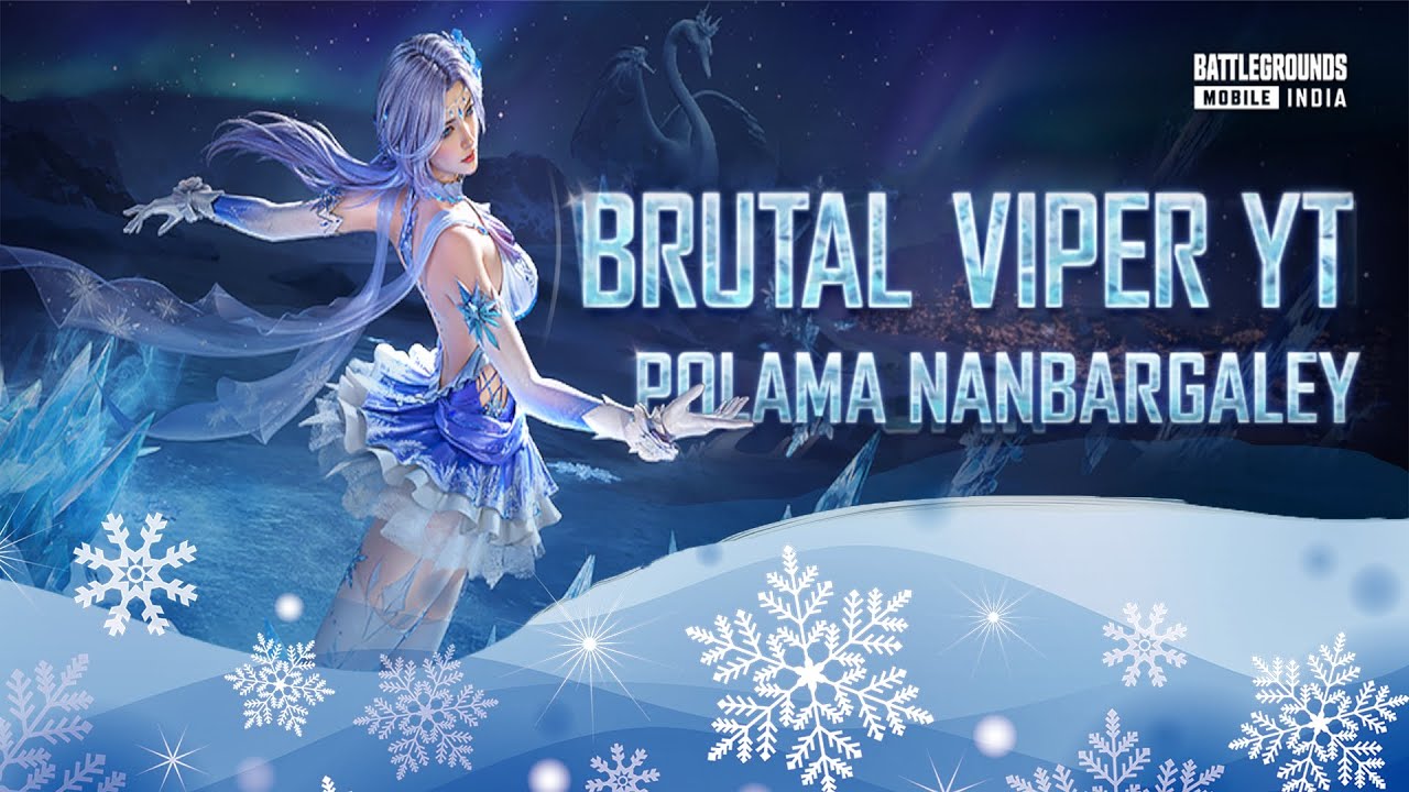 🟣 Giveaway started join Live and collect 🎉| BGMI TAMIL LIVE GAMEPLAY #BrutaLViperYT|#bgmitamillive