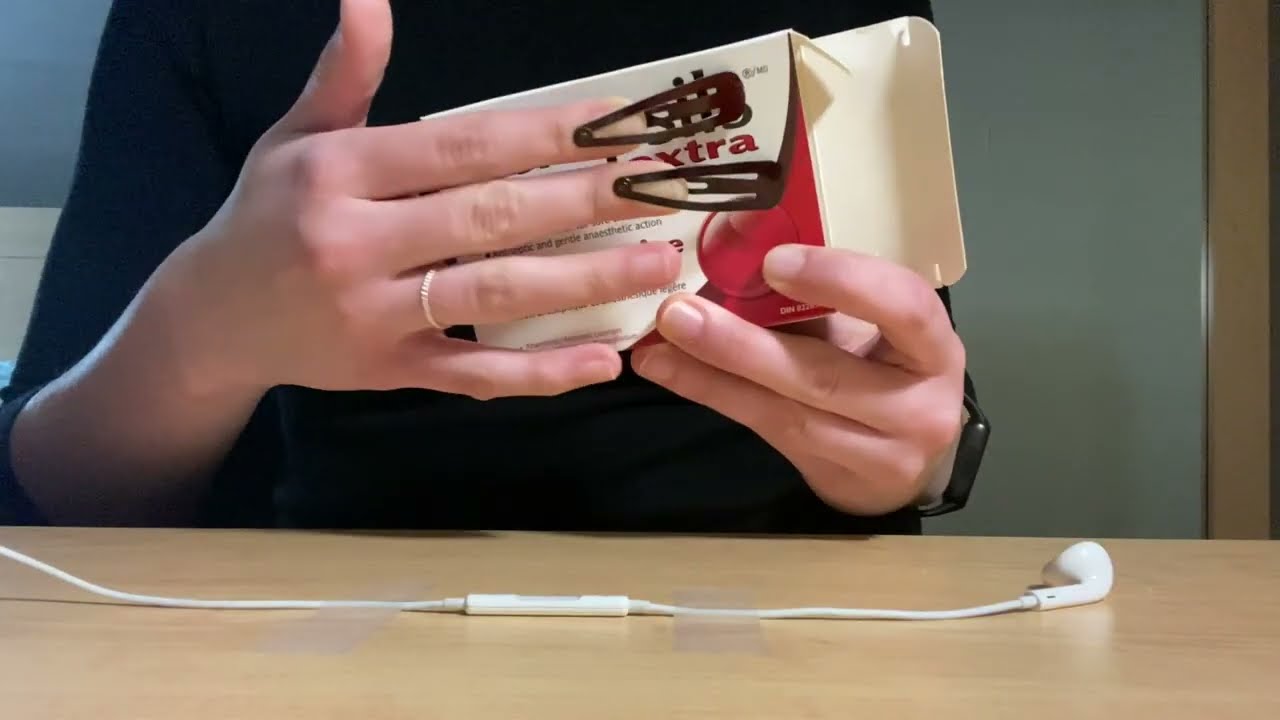 Only tapping and tracing asmr as requested! :) (no talking)