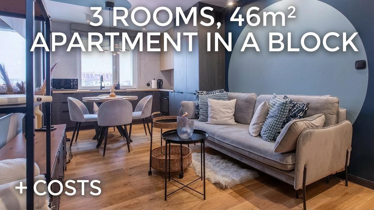 Touring a 495 sq ft, 3-Room Apartment by the Beach + Renovation Costs Breakdown