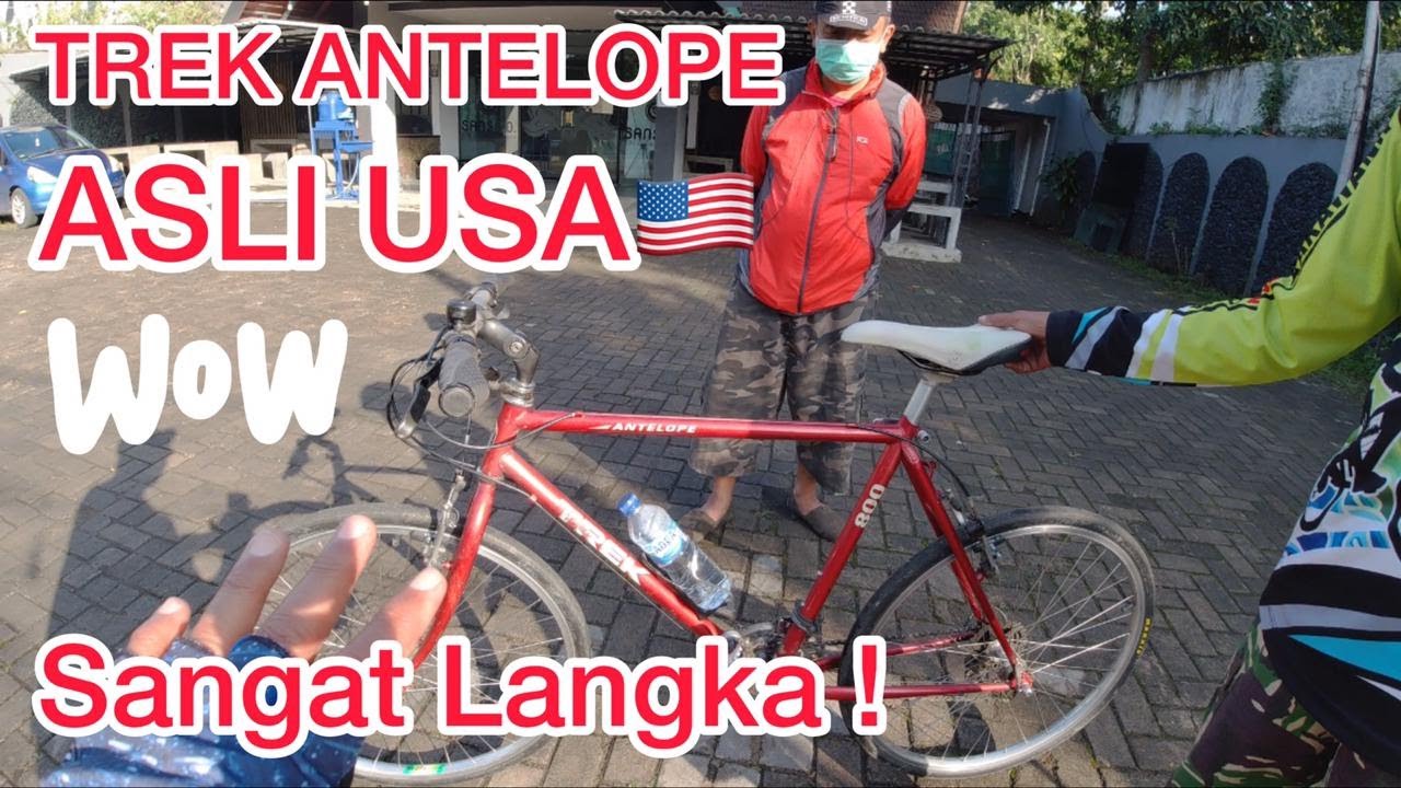 Rare Bike &ldquo;TREK ANTILOPE 800&rdquo; Original Made In USA🇺🇸