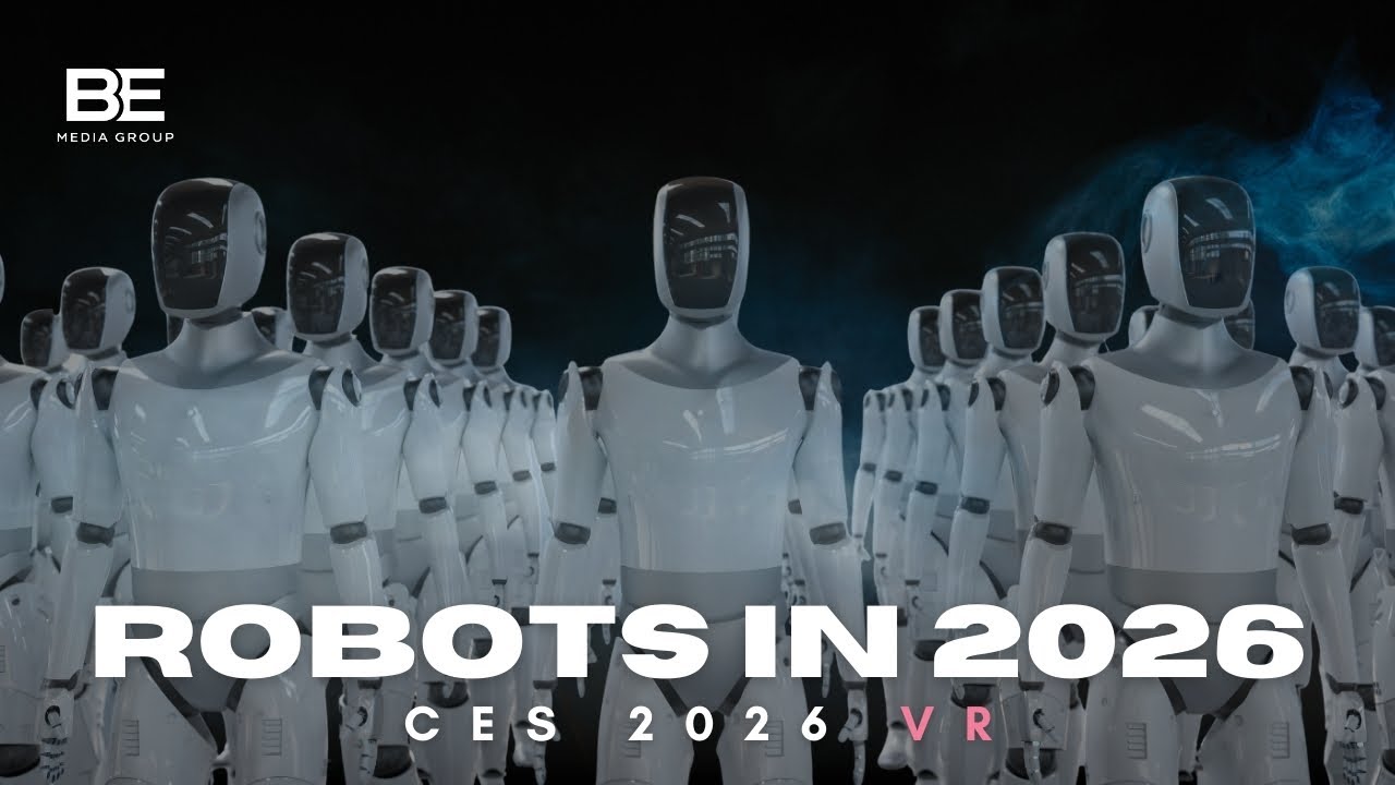 Robots at CES in VR