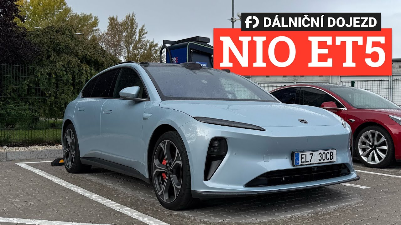 Kolik jsme ujeli dálničních kilometrů s NIO ET5?