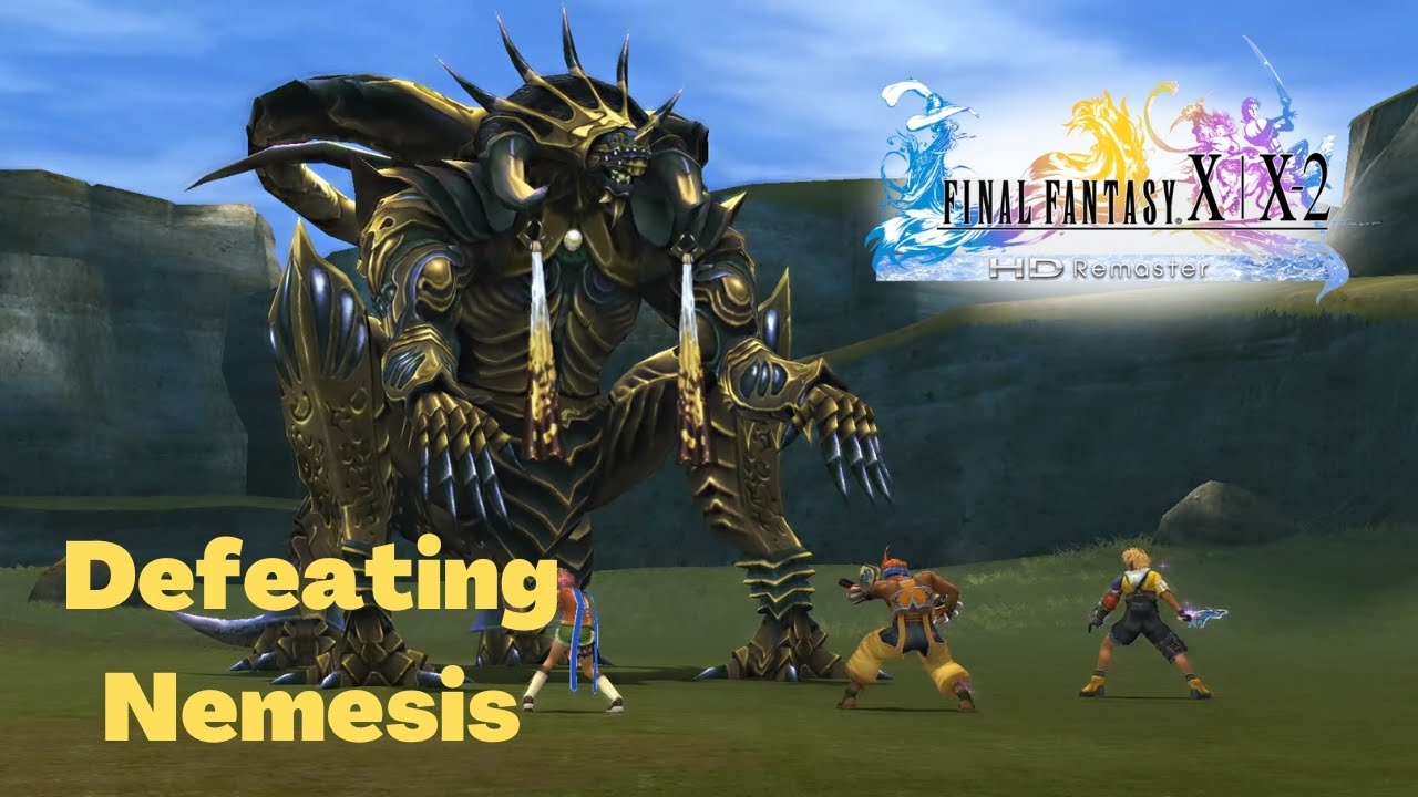 Final Fantasy X HD Remaster &mdash; Как победить Немезиса
