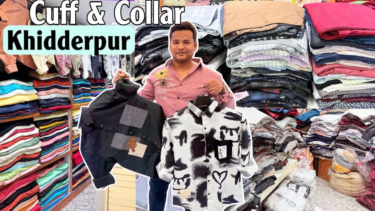 Biggest Shirt Manufacturer in Kolkata Khidderpur