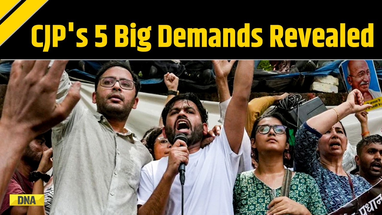 CJP Protest: 5 Big Demands By Cockroach Janta Party Supporters As Dipke's Rally Draws Massive Crowd