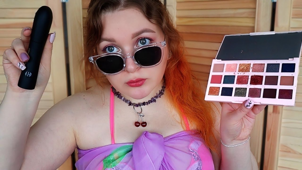 АСМР макияж на свидание с турком 💄 ASMR makeup for a date with a Turk 🧔‍♂️💕