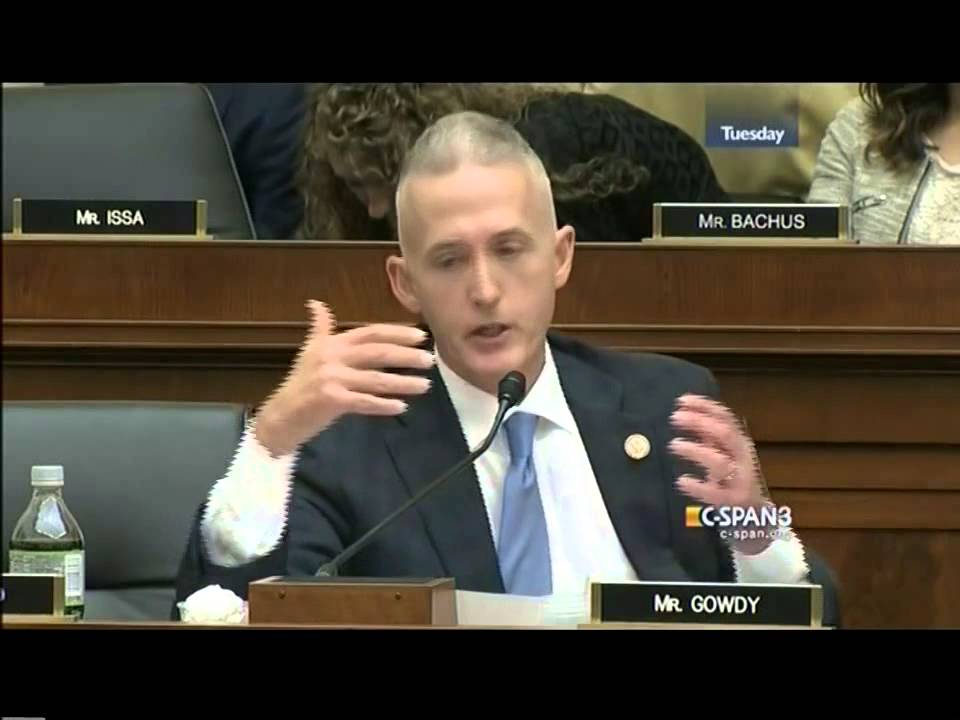 Gowdy: What are the limits of the doctrine of prosecutorial discretion?