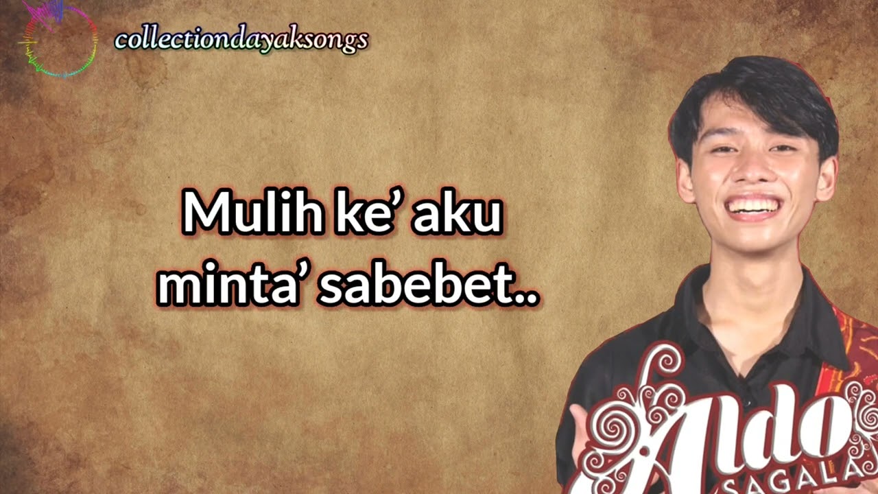 best of-Aldo sagala-Jahe Ke Jahe-Lirik