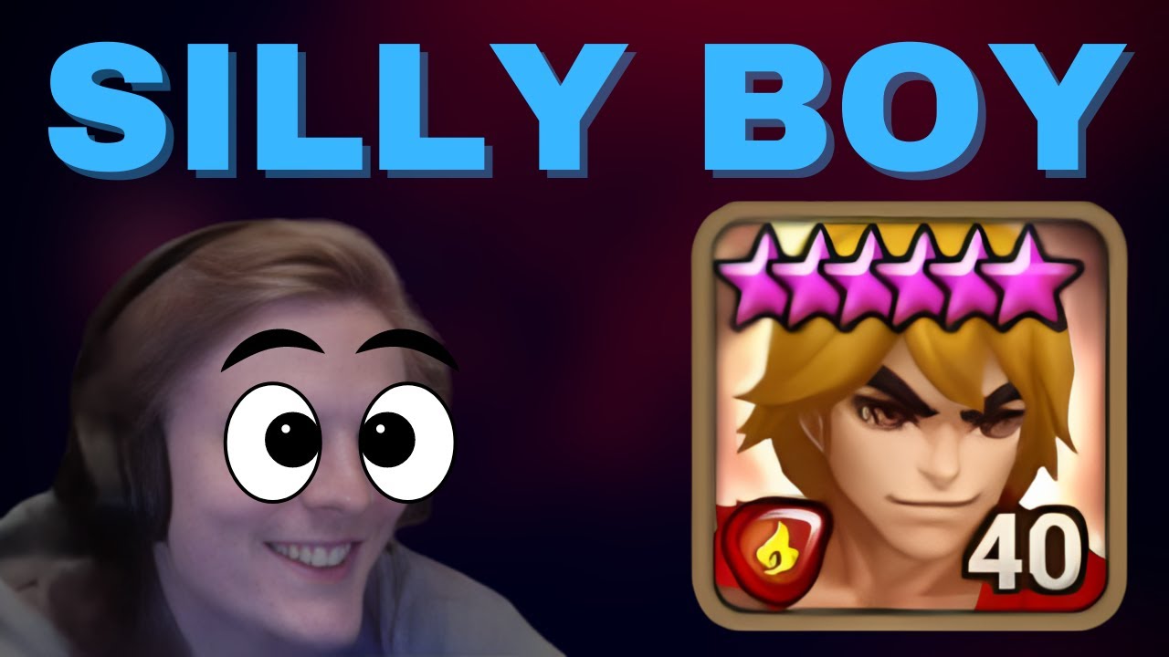 WHAT IS KEN DOING?! (Summoners War)