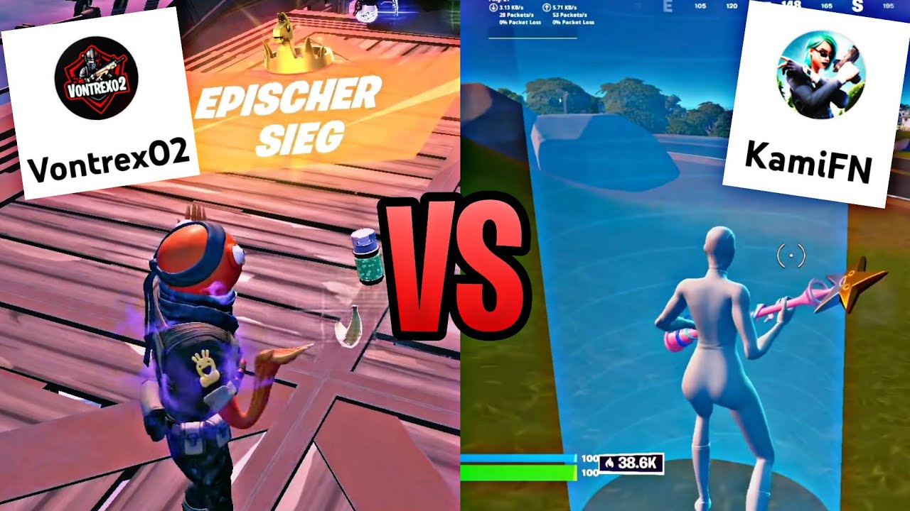 Ich habe KamiFN in Solo Arena outhealt 😯